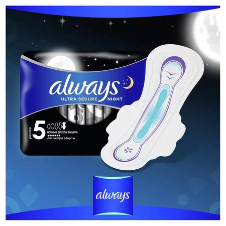 Фото Прокладки Always Ultra Night Single, 7 шт.