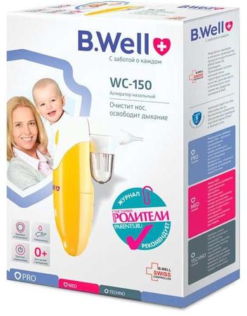 Фото Аспиратор назальный B.Well WC-150
