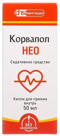 Фото Корвалол Нео, капли, 50 мл