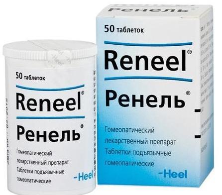 Фото Ренель, таблетки подъязычные, 50 шт.