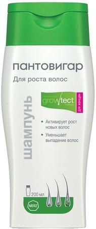 Фото Пантовигар, шампунь для роста волос для женщин (Growtest Formula), 200 мл Фото Пантовигар, шампунь для роста волос для женщин (Growtest Formula), 200 мл