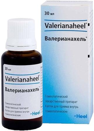 Фото Валерианахель, капли, 30 мл