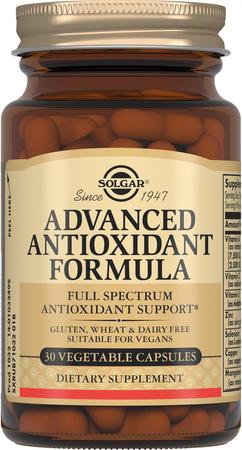 Фото Солгар Антиоксидантная формула, капсулы, 30 шт.