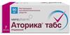 Фото Аторика табс, таблетки покрыт. плен. об. 90 мг, 7 шт.