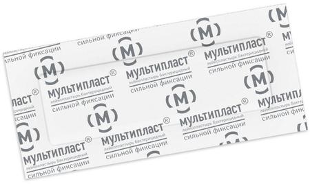 Фото Мультипласт, пластырь бактерицидный сильной фиксации, 2.5 х 7.2 см