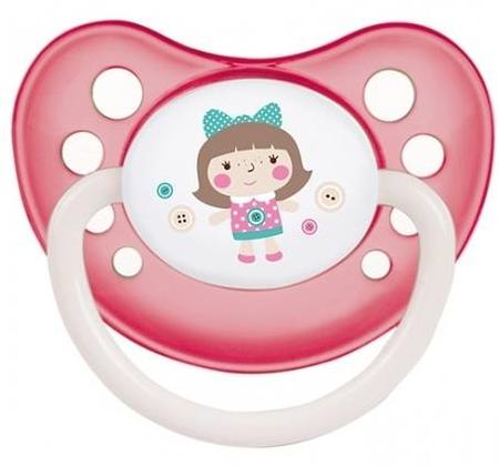 Фото Пустышка анатомическая силиконовая Toys (0-6 месяцев)