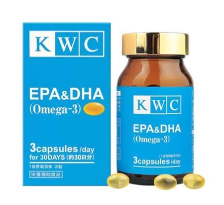 Фото Kwc Epa & Dha Омега-3 капсулы №90