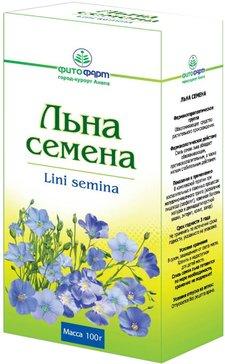 Фото Льна семя (Фитофарм), 100 г Фото Льна семя (Фитофарм), 100 г