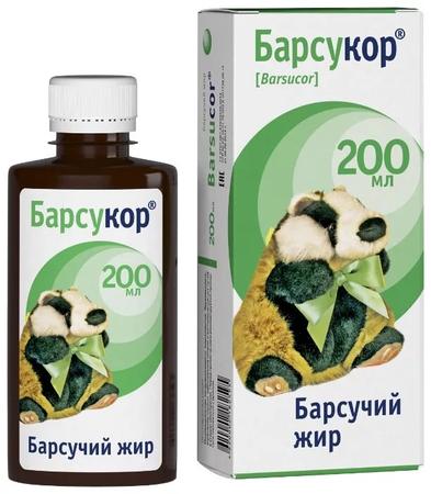 Фото Барсукор Барсучий жир, 200 мл Фото Барсукор Барсучий жир, 200 мл