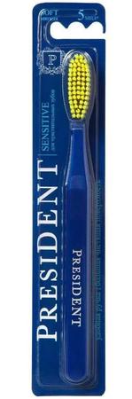 Фото Президент Сенситив, мягкая зубная щетка