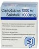 Фото Салофальк, гранулы кишечнорастворимые пролонг. действия 1000 мг, 50 шт.