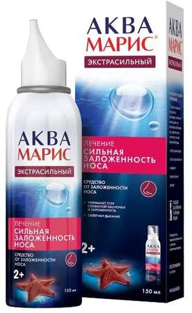 Фото Аква Марис Экстрасильный, спрей назальный, 150 мл