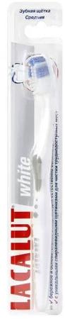 Фото Лакалют White, зубная щетка