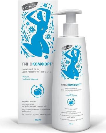 Фото Гинокомфорт, моющий гель, 200 мл