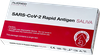 Фото Тест для выявления антигена коронавируса SARS-CoV-2 в образцах слюны человека