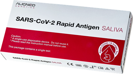 Фото Экспресс-тест SALIVA определение по слюне антигена Ковид-19 (AG SARS-CoV-2) х1