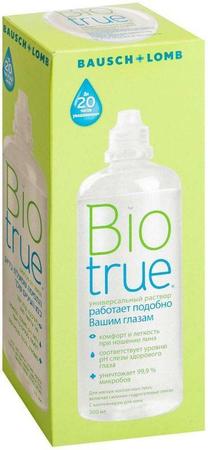 Фото Биотру, раствор для линз, 300 мл