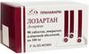 Фото Лозартан, таблетки покрыт. плен. об. 100 мг, 90 шт.