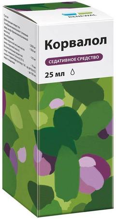 Фото Корвалол, капли, 25 мл.