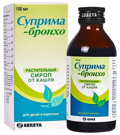 Фото Суприма-бронхо, сироп, 100 мл