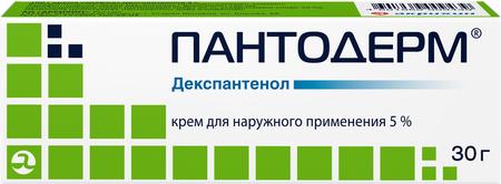 Фото Пантодерм, крем 5%, 30 г Фото Пантодерм, крем 5%, 30 г