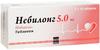 Фото Небилонг, таблетки 5 мг, 30 шт.