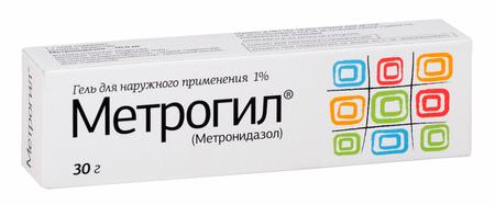 Фото Метрогил, гель 1%, 30 г Фото Метрогил, гель 1%, 30 г