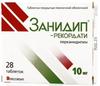 Фото Занидип-Рекордати, таблетки покрыт. плен. об. 10 мг, 28 шт