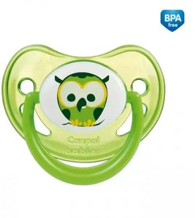 Фото Пустышка анатомическая силиконовая Night Dreams 0-6 (22/500)