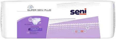 Фото Seni Super Plus, подгузники для взрослых (M), 30 шт. Фото Seni Super Plus, подгузники для взрослых (M), 30 шт.