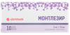 Фото Монтлезир, таблетки покрыт. плен. об. 5 мг+10 мг, 10 шт.