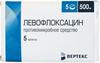 Фото Левофлоксацин-Вертекс, таблетки покрыт. плен. об. 500 мг, 5 шт.