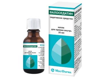 Фото Валоседатин, капли для приема внутрь, 25 мл