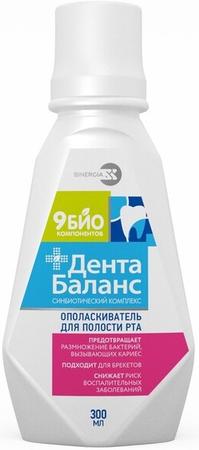 Фото ДентаБаланс ополаскиватель д/полости рта 300 мл х1