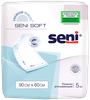 Фото Пеленки Seni Soft, 90 см x 60 см, 5 шт.