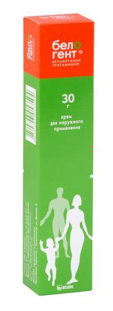 Фото Белогент, крем, 30 г