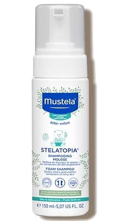 Фото Мустела Stelatopia, шампунь-мусс, 150 мл
