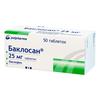 Фото Баклосан, таблетки 25 мг, 50 шт.