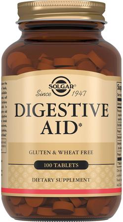 Фото Солгар Комплекс для пищеварения, таблетки, 100 шт.