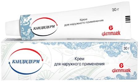 Фото Кандидерм, крем, 30 г Фото Кандидерм, крем, 30 г