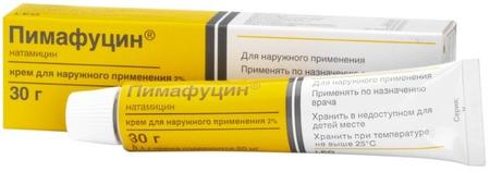 Фото Пимафуцин, крем 2%, 30 г