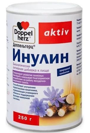 Фото Доппельгерц Инулин, порошок, 250 г