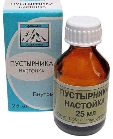 Фото Пустырник настойка, 25 мл