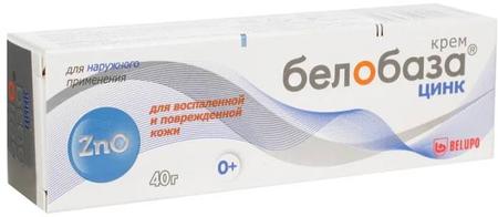 Фото Белобаза цинк, крем, 40 г