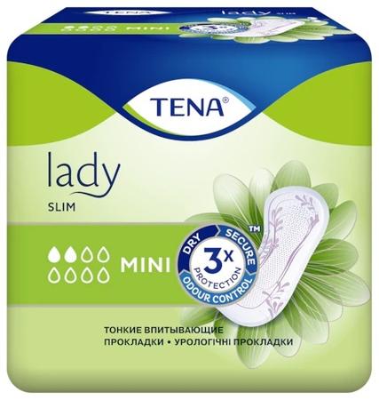 Фото Тена Lady слим мини, прокладки, 20 шт.