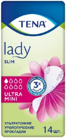 Фото Тена Lady слим ультра мини, прокладки, 14 шт.