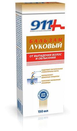 Фото 911 бальзам Луковый для волос, 150 мл