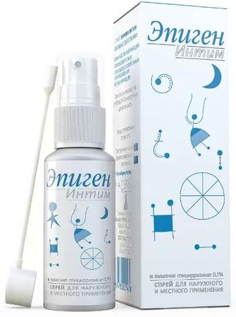 Фото Эпиген Интим, спрей, 15 мл