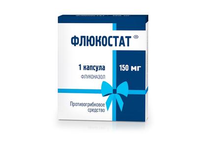 Фото Флюкостат, капсула 150 мг, 1 шт.