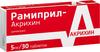Фото Рамиприл-Акрихин, таблетки 5 мг, 30 шт.